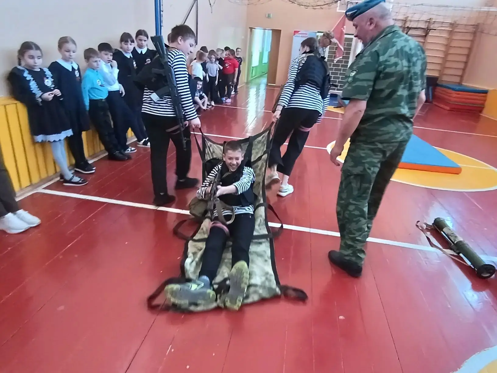 ⭐ В Стригуновской школе юнармейцы показали, что память в надёжных руках  В преддверии 81-й годовщины