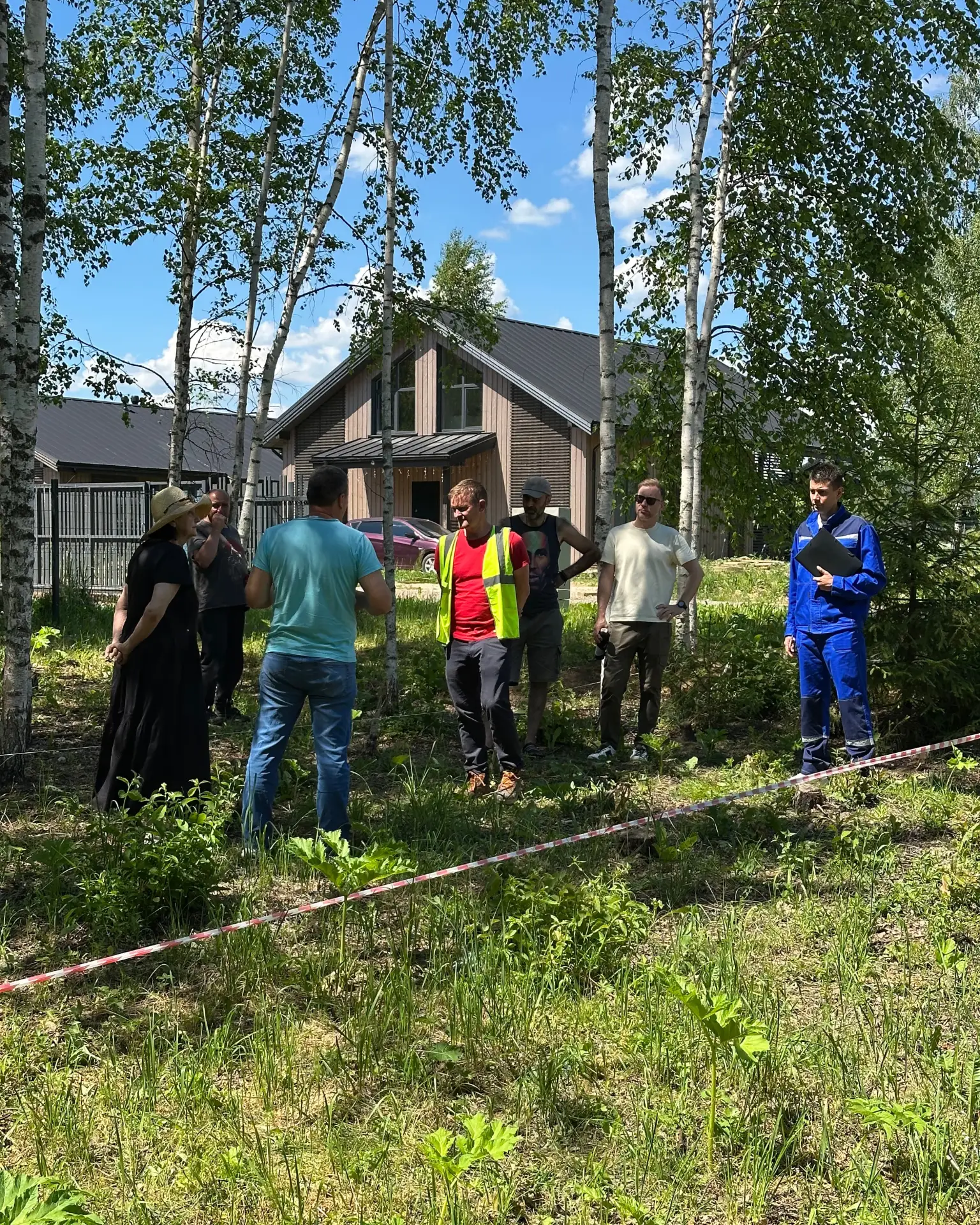 🏡 Выполнили предварительный выезд на участок в Истринском районе Московской области

Строительство 