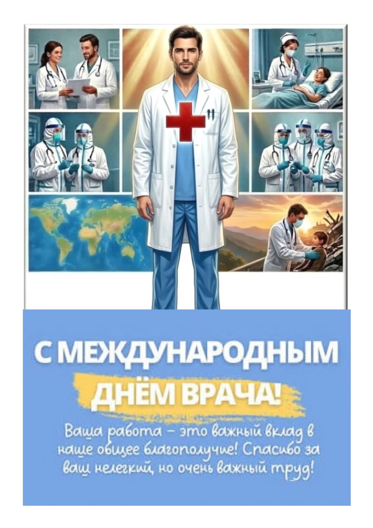 Дорогие студенты, ординаторы, аспиранты, преподаватели и профессора Иркутского государс...