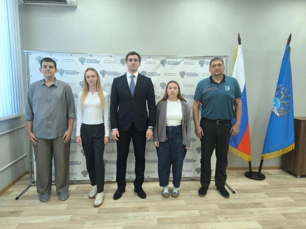 Филиалы Росгранстроя привлекают к работе молодых специалистов
 
🤝В рамках заключенного в феврале 20