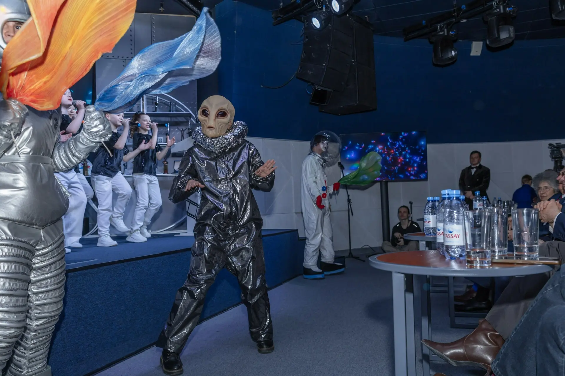 🚀 В Калуге прошла церемония открытия кинофестиваля «Циолковский»    Ведущими стали заслуженный деяте