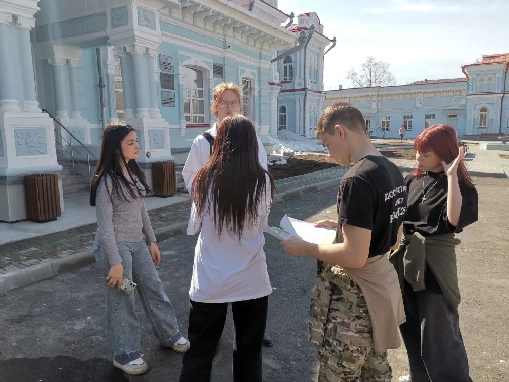 10 КМ ПО ИСТОРИЧЕСКИМ МЕСТАМ!!! ⚡️26 апреля команда ТомИнТеха  приняла  участие во 2 этапе весеннего