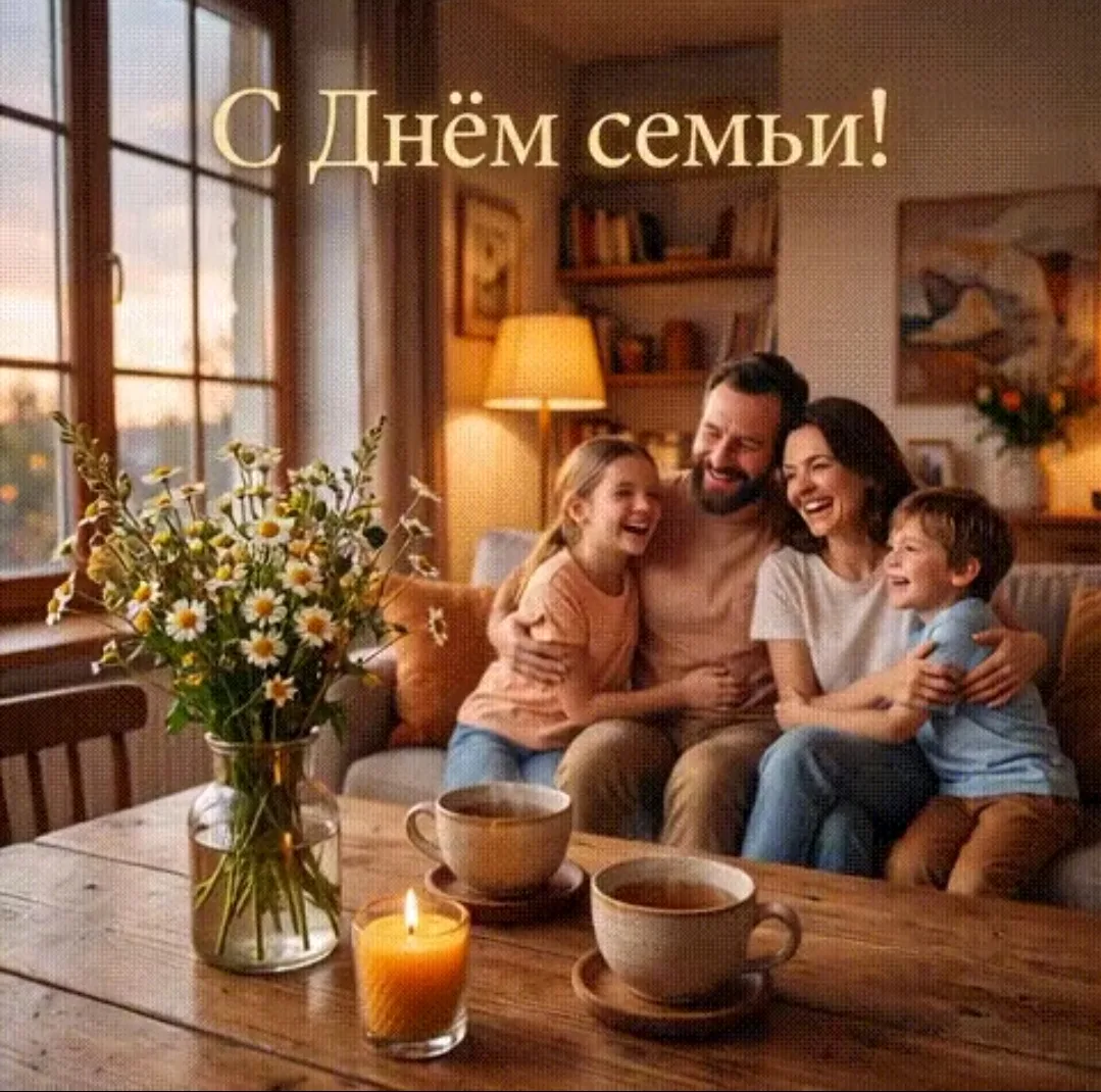 С Днём семьи, любви и верности!