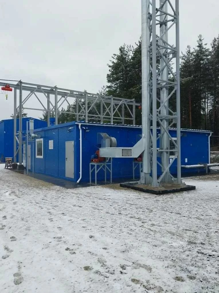 🏭 Новая блочно-модульная котельная в посёлке Визиндор Сысольского района введена в эксплуатацию.  Но