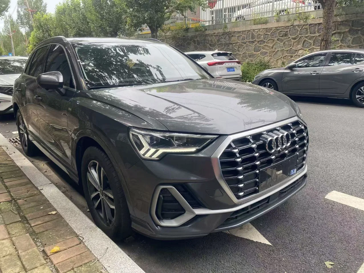 🌐 Горячее предложение❗️Доступна к заказу в Китае Audi Q3 35tfsi 2021г., 19 ноября стан...