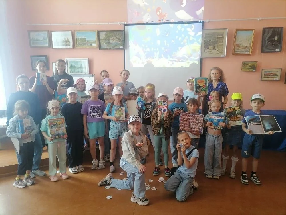 🌊 День океана: погружение в чудеса подводного мира! 🌊
