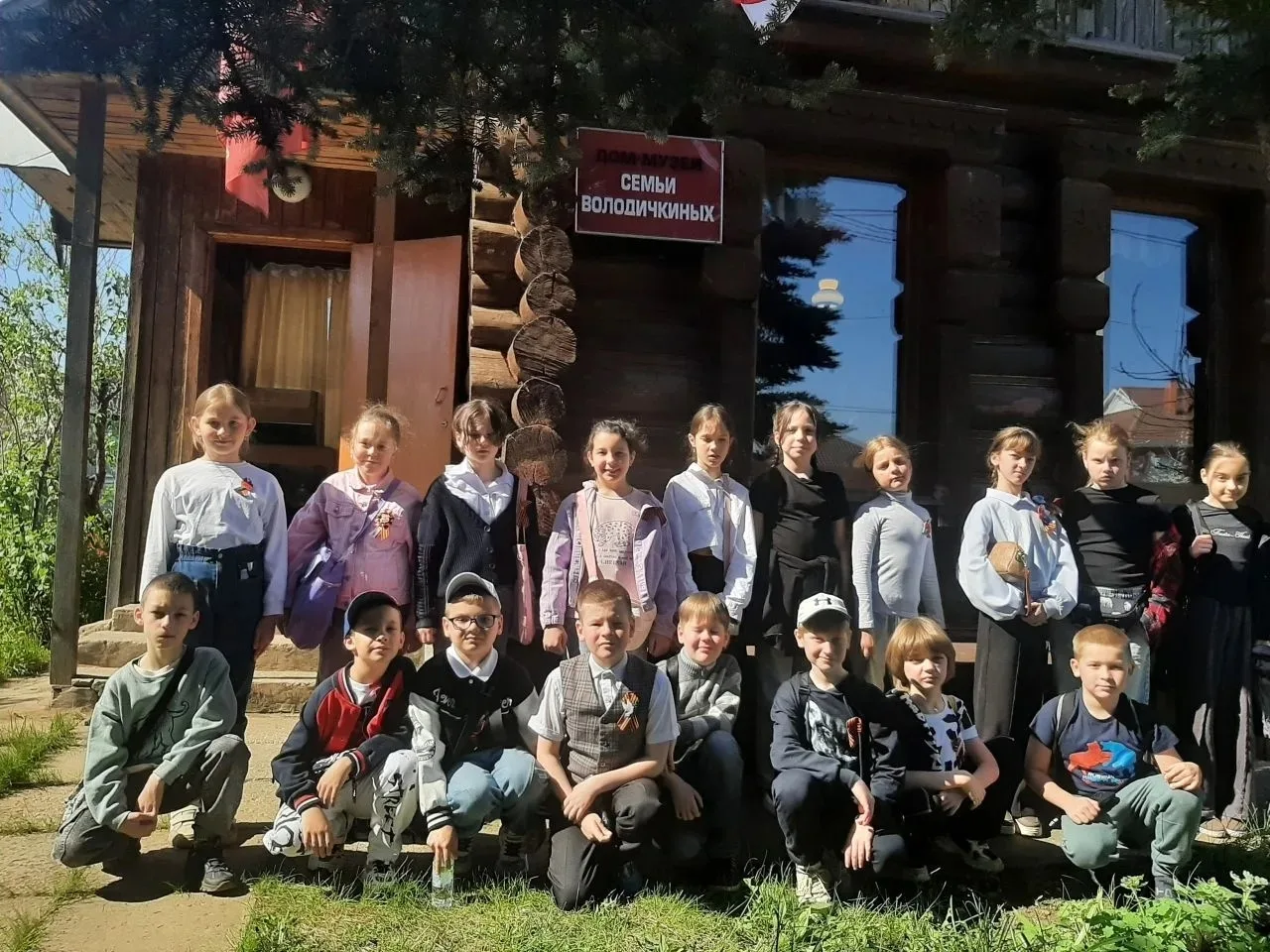 В преддверии Великого праздника  3 ,,А,, ( кл.рук. Камалетдинова С.Ю) совершил экскурсию в дом семьи