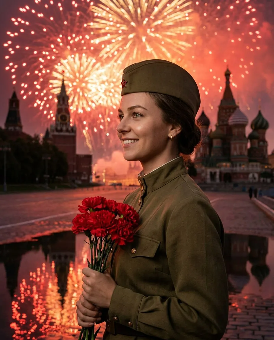 🎖️ С Днём Великой Победы!  Сегодня 9 Мая — день светлой памяти, гордости и бесконечной благодарности