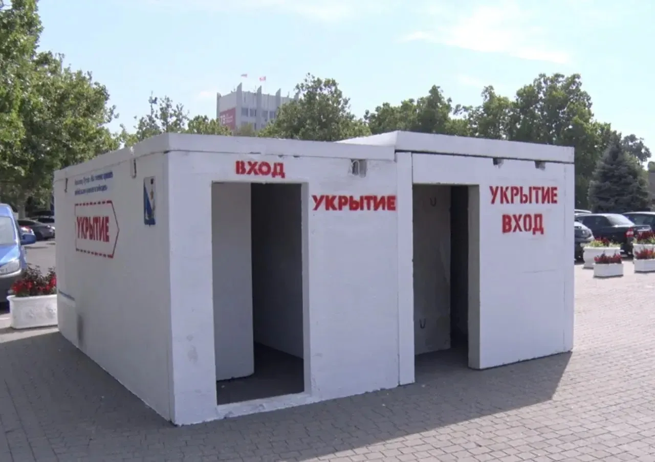 В Таганроге планируют установить железобетонные укрытия для защиты от БПЛА
