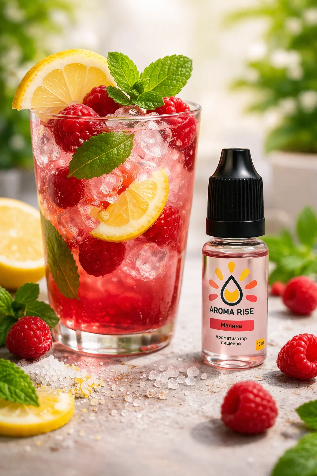 🥤 Идеальный весенне-летний напиток за 3 минуты