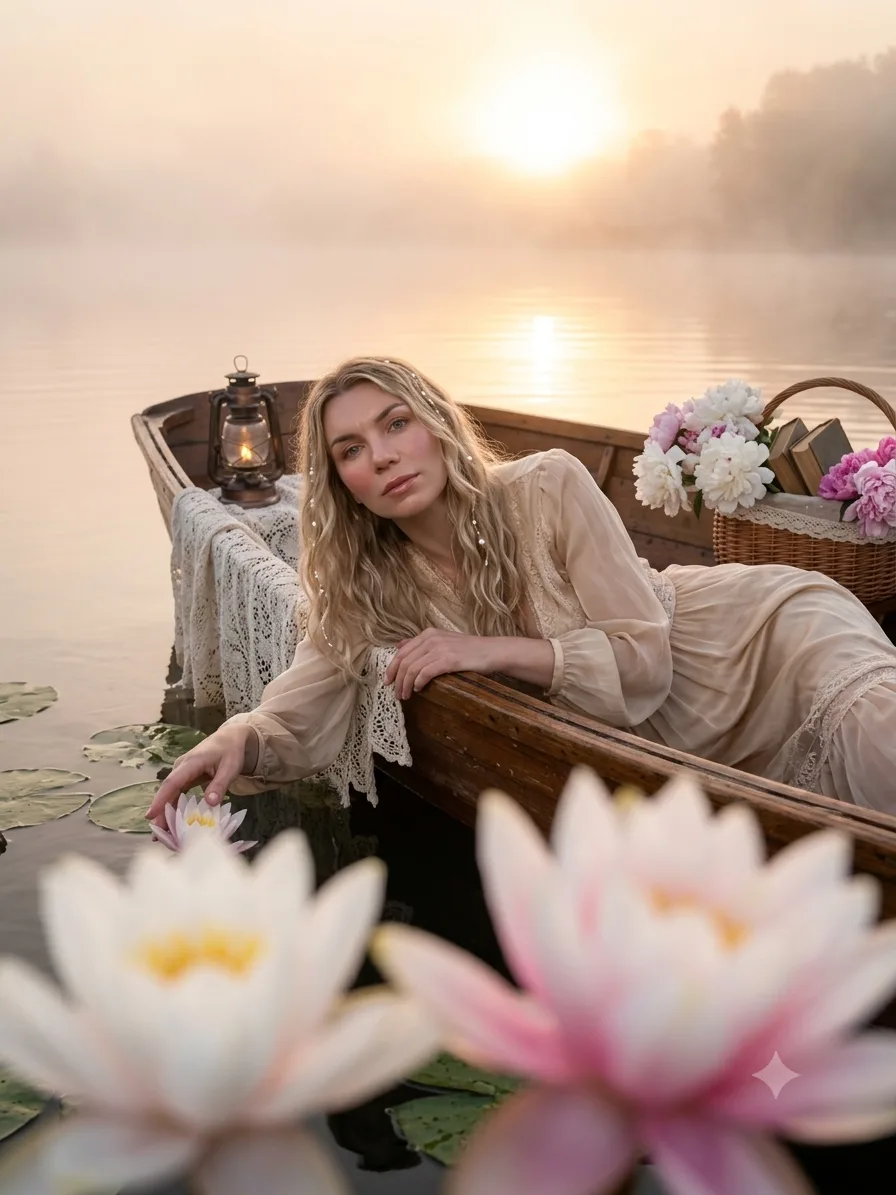 Создай фотореалистичное luxury editorial изображение. Строго сохрани внешность и черты лица девушки 
