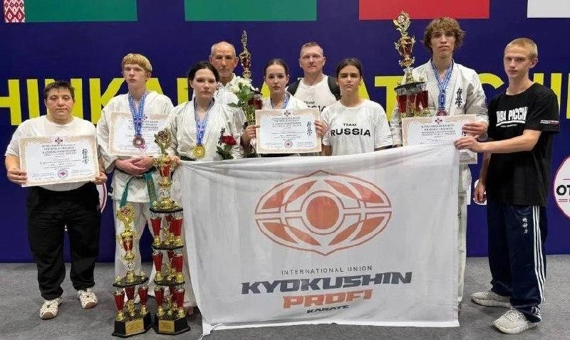 🥋 Амурчане взяли пять медалей на чемпионате мира по киокушин