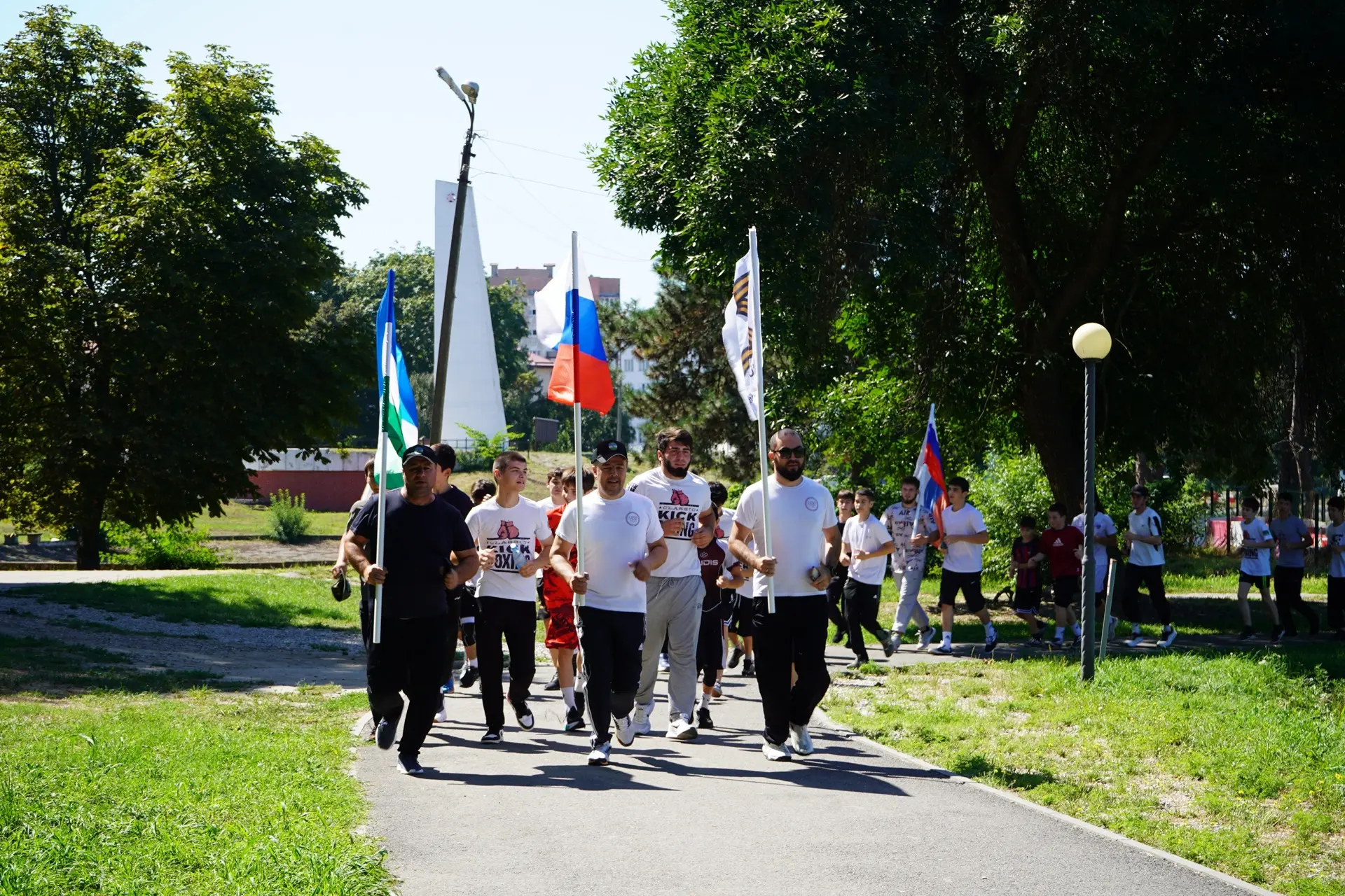 🏁 На старт! Внимание! Праздник!