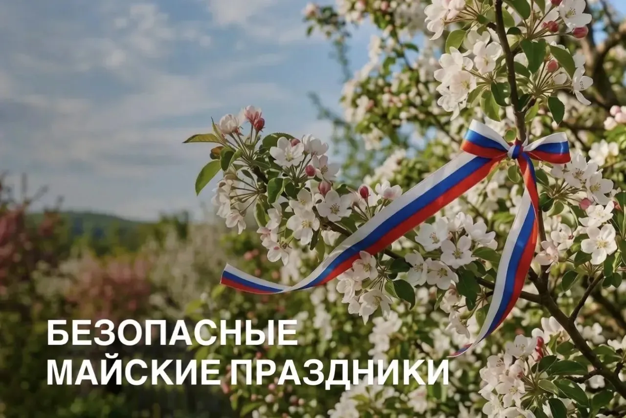 Безопасные майские праздники: что нужно помнить каждому

Впереди долгожданные выходные. Чтобы праздн