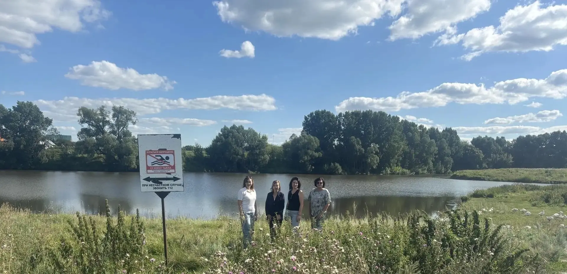 🚨 В Дрожжановском районе прошли рейды по безопасности детей на воде