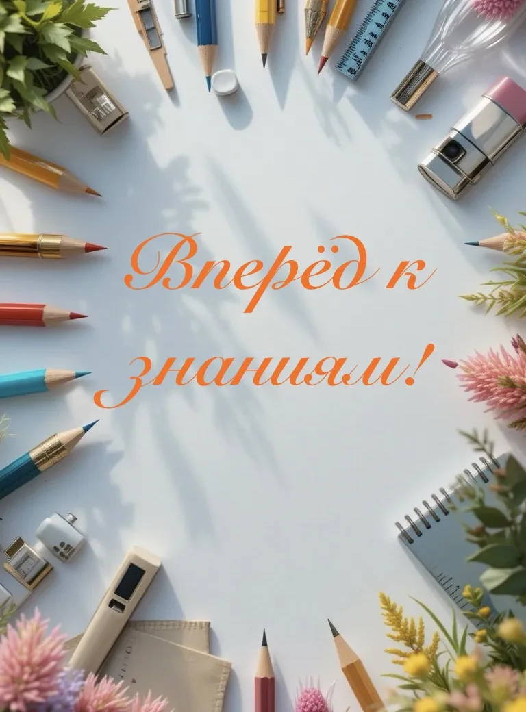 С Днём знаний📚