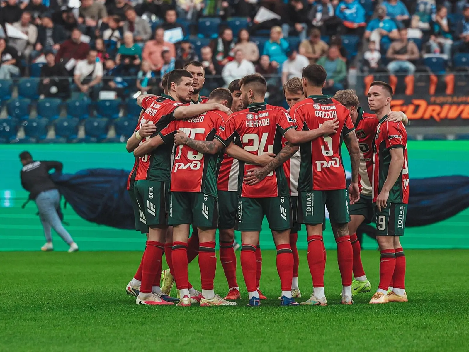 🚂 Нариман Акавов назначен новым спортивным директором «Локомотива» с задачей перестрои...