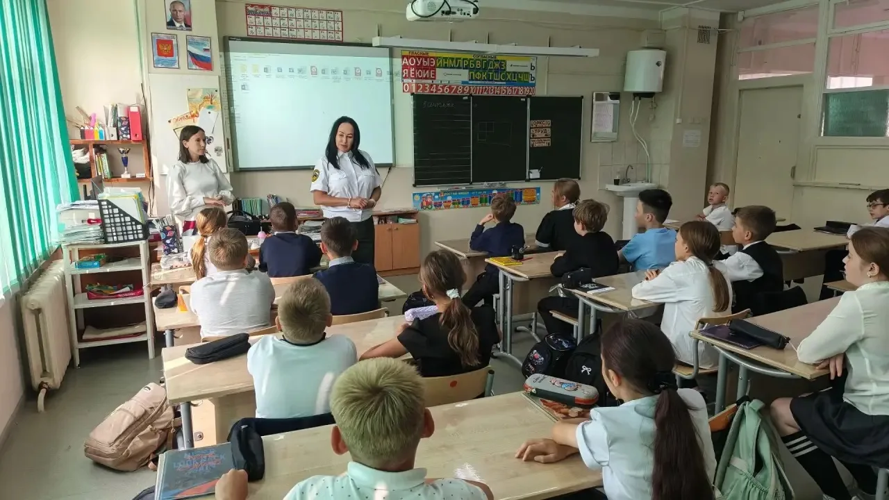 В нашей школе прошли важные беседы по пожарной безопасности!