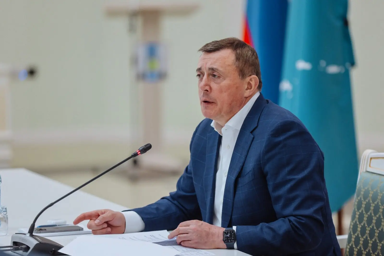 Губернатор Сахалинской области назначил проверку сведений о доходах председателя Собрания Охинского 