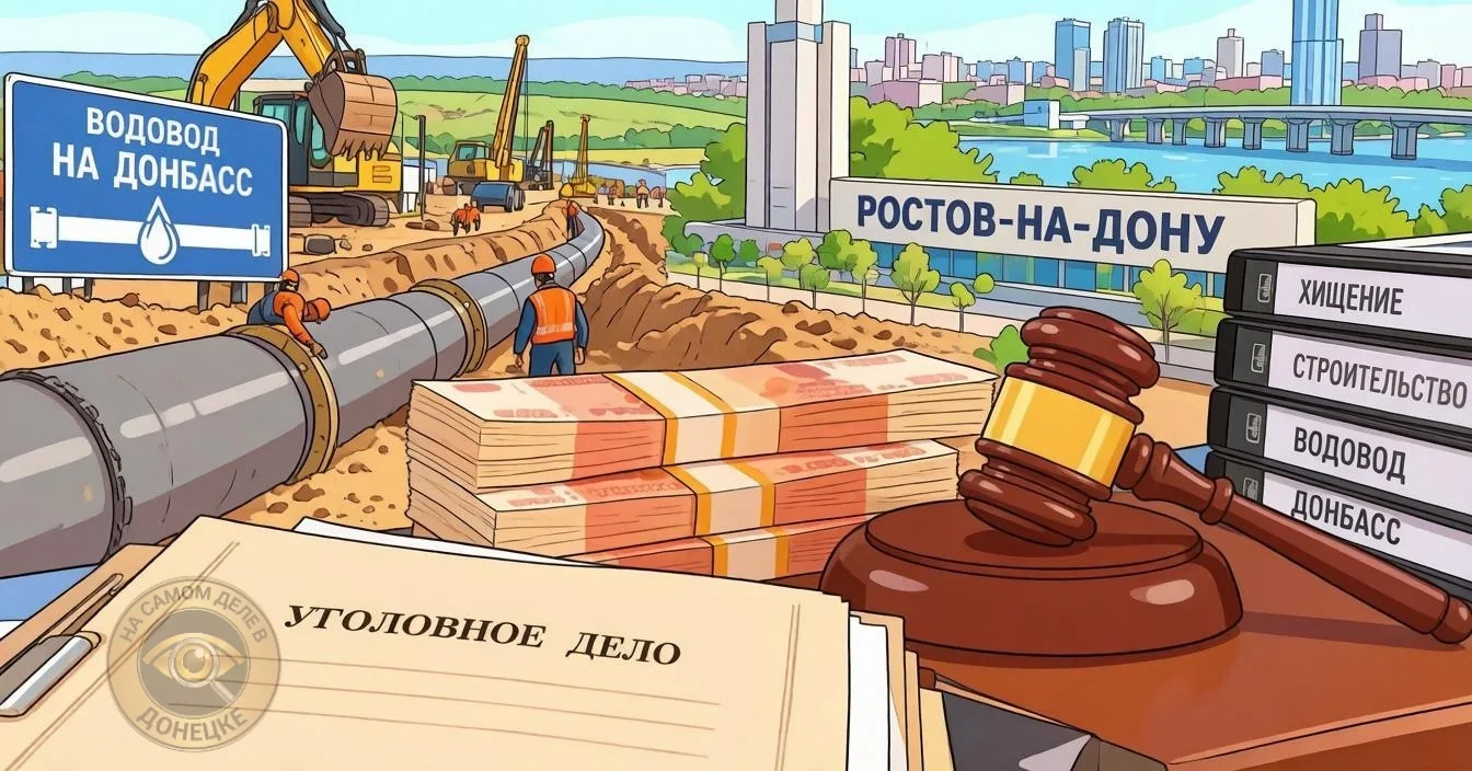 ⚡️⚡️⚡️517 000 000 рублей нагло украли на строительстве водовода «Дон-Донбасс»: в Ростов...