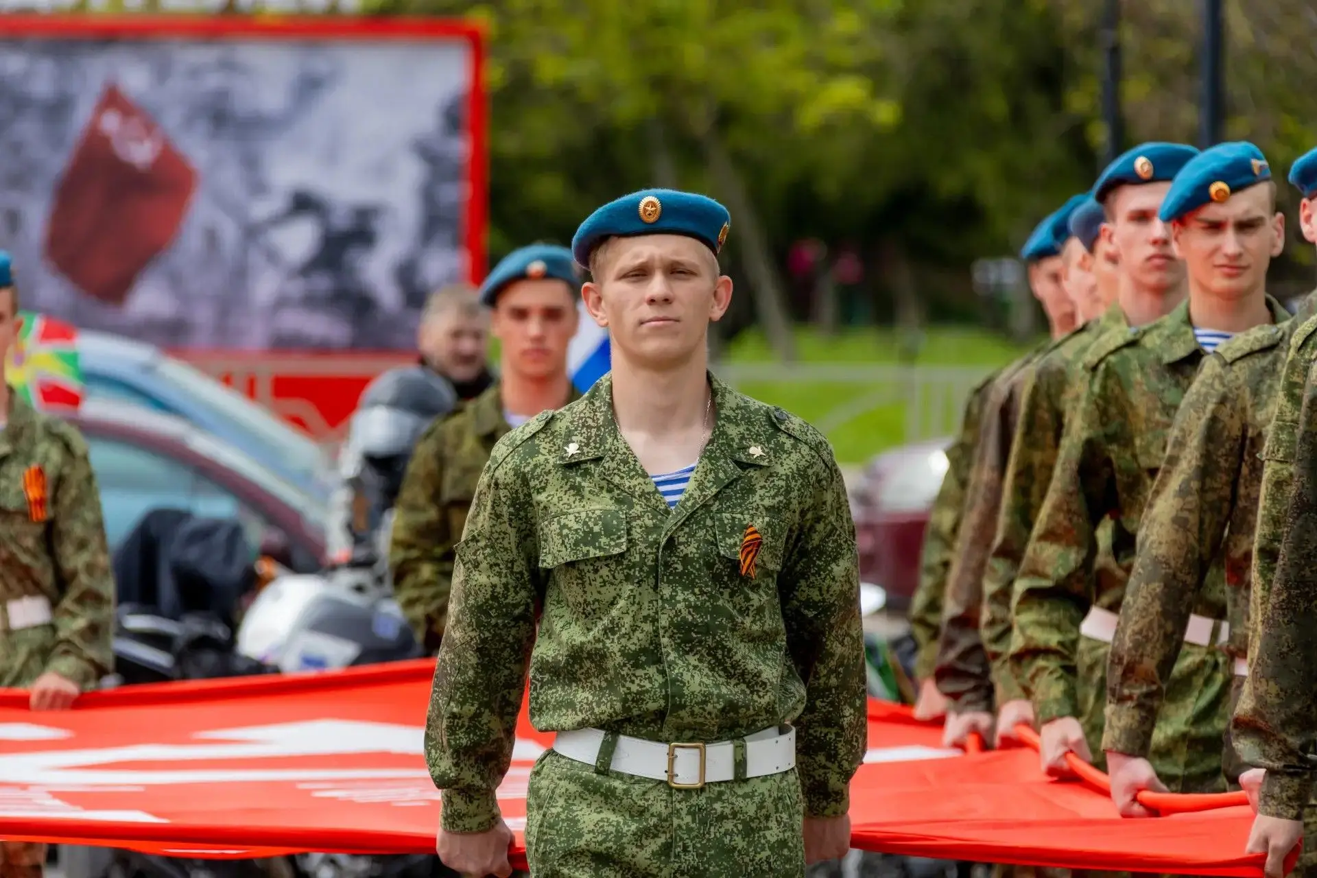 До Дня Победы осталось всего три дня, а в Невинномысске продолжается череда торжественных мероприяти