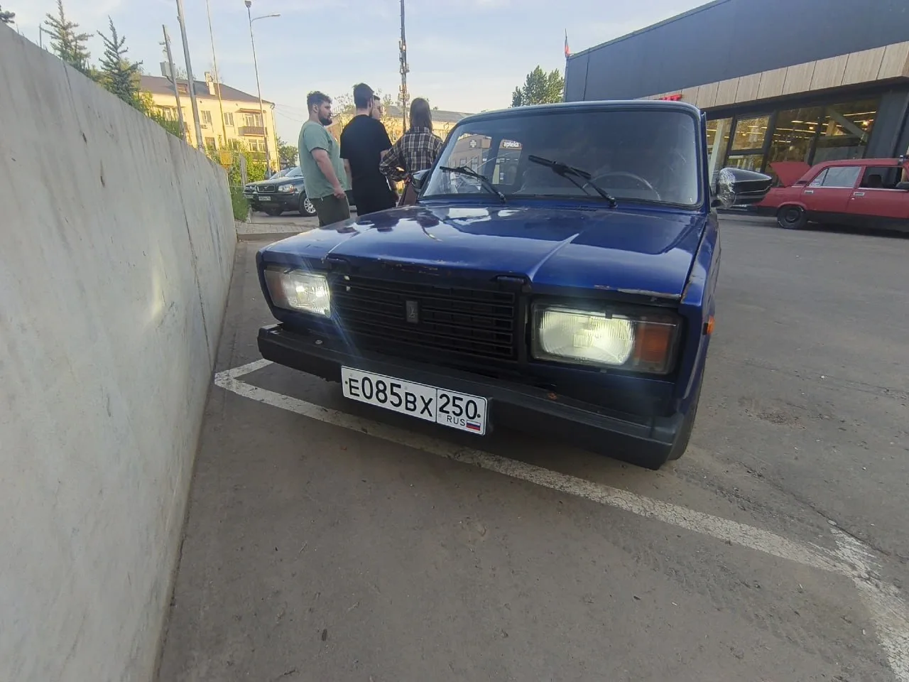 Ваз 2107