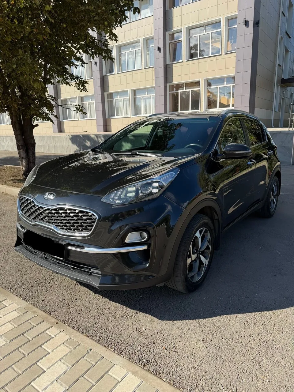 🚘KIA SPORTAGE 4 рестайлинг