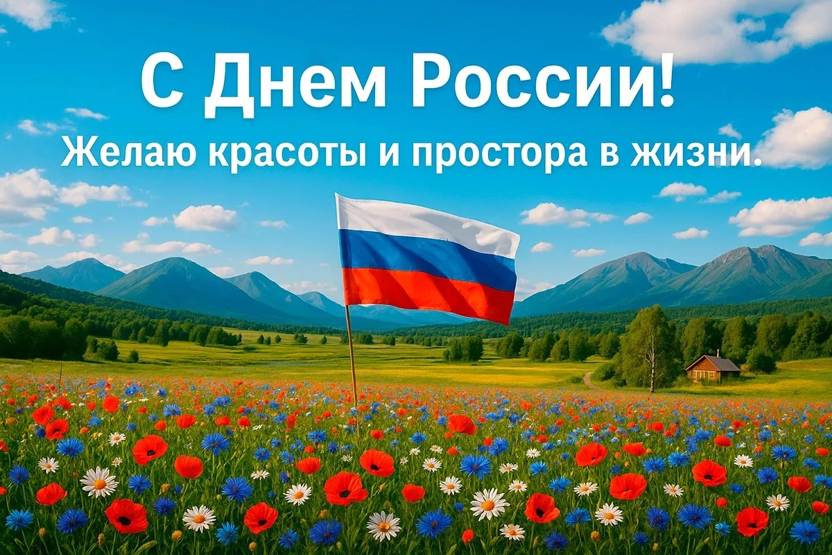 С праздником, друзья 🩵🇷🇺