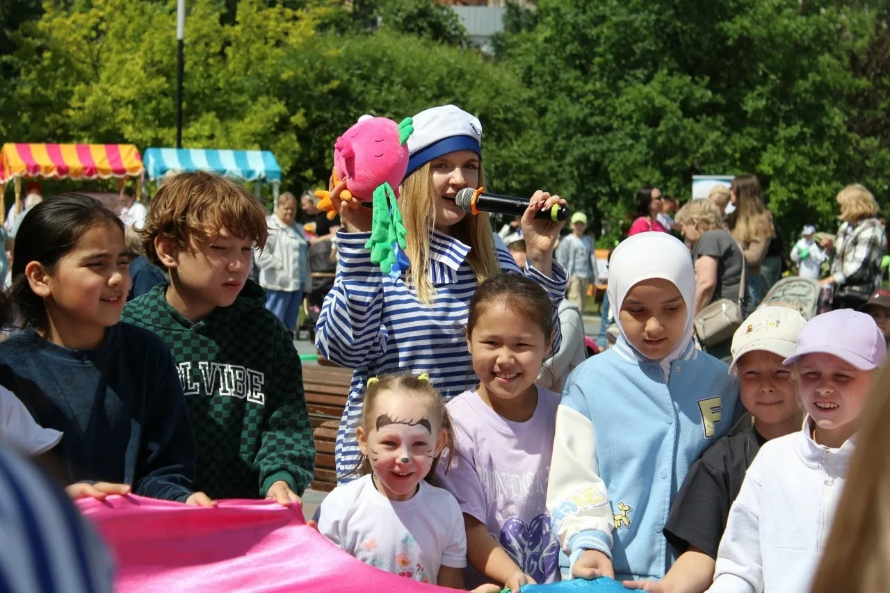 🎉Делимся новыми фотографиями с мероприятия, посвящённого Дню защиты детей и Дню здоровья. 

Фото зд