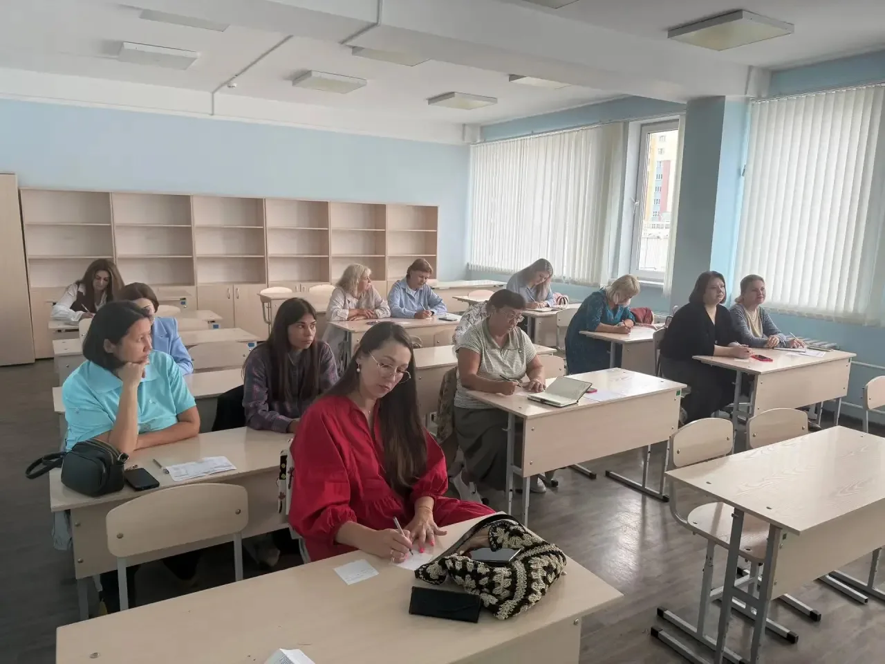 📚Городской Августовский Педсовет в самом разгаре!