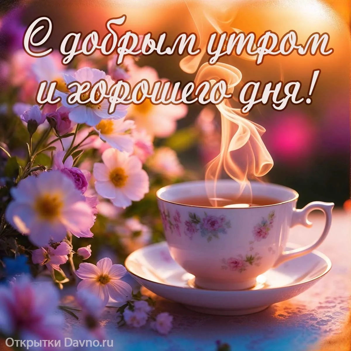 🌈 Пусть этот день запомнится чем-то хорошим!