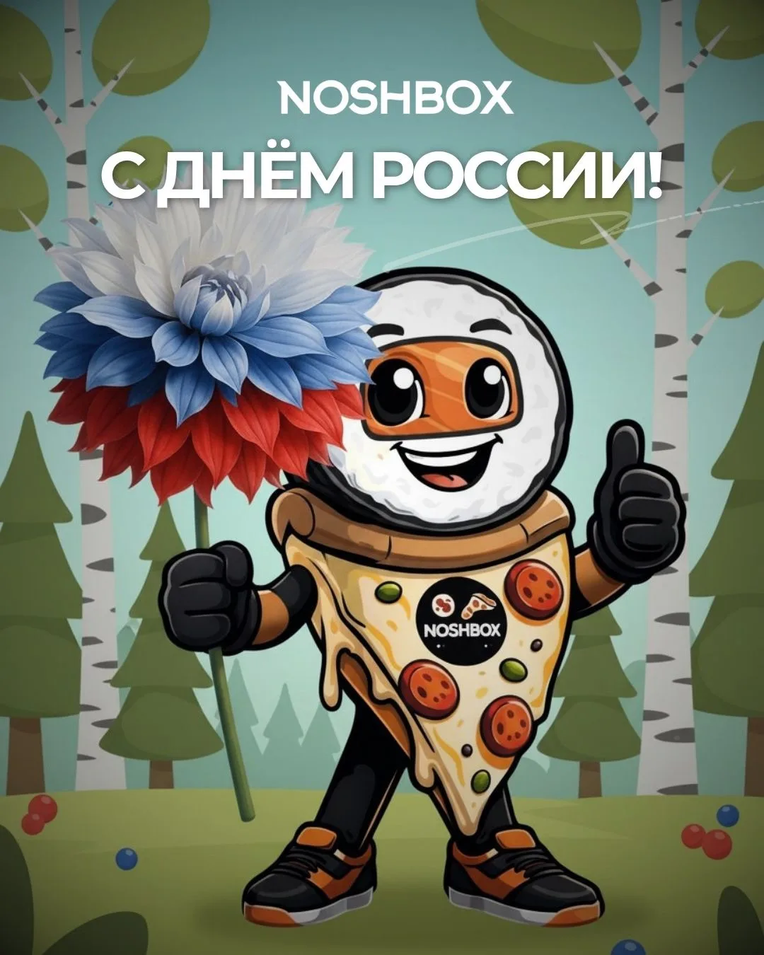 🇷🇺 С Днём России!

Команда Noshbox поздравляет вас с Днём России — праздником, который объединяет 