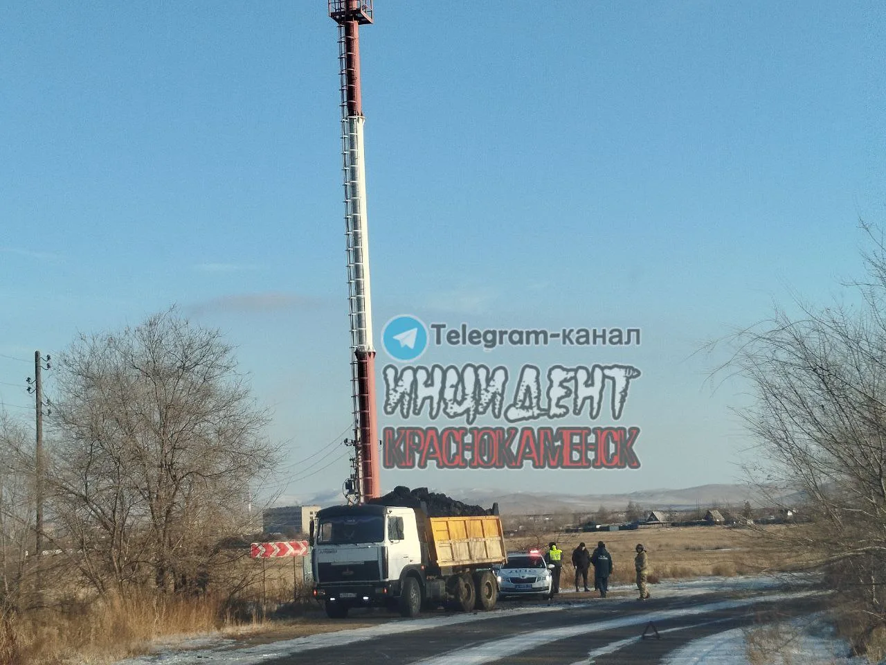 "Трубу жалко, новая была."  СВОшник влетел в углевоз в Краснокаменске. Есть пострадавшие  В начале ч