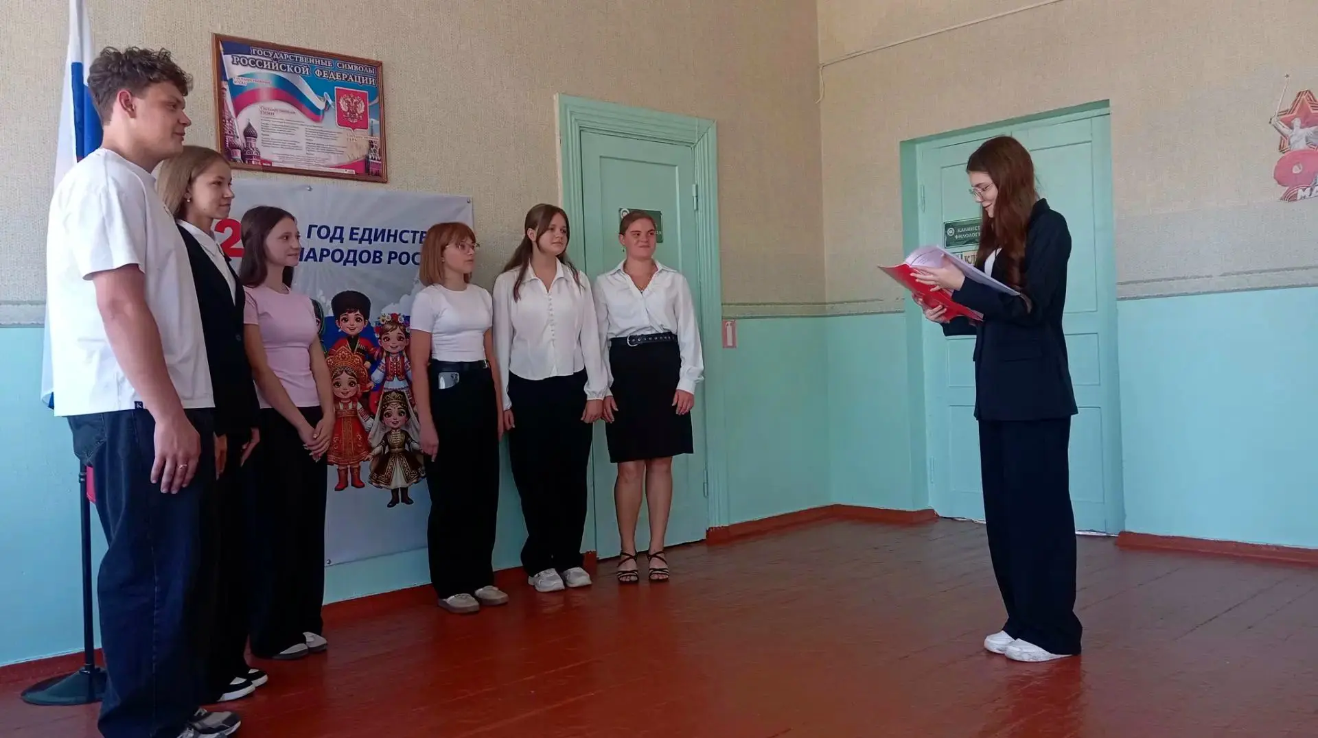 ✍️Сегодня состоялось первое в этом учебном году заседание ученического самоуправления.