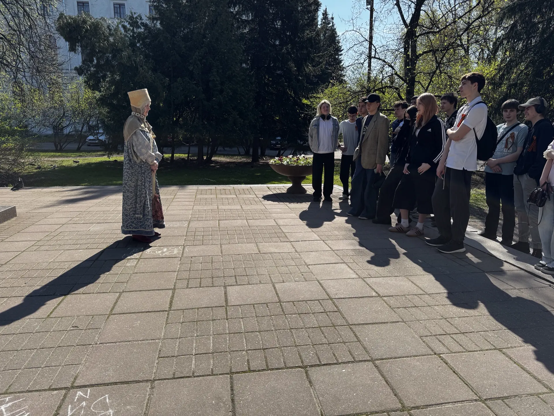 ☑️ Ребята из 9И со своим классным руководителем Жигаловой Александрой Валерьевной побывали на экскур