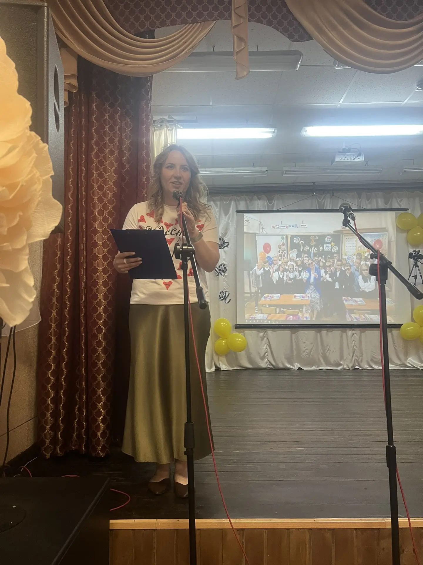 Выпускной 4 «Б» класса