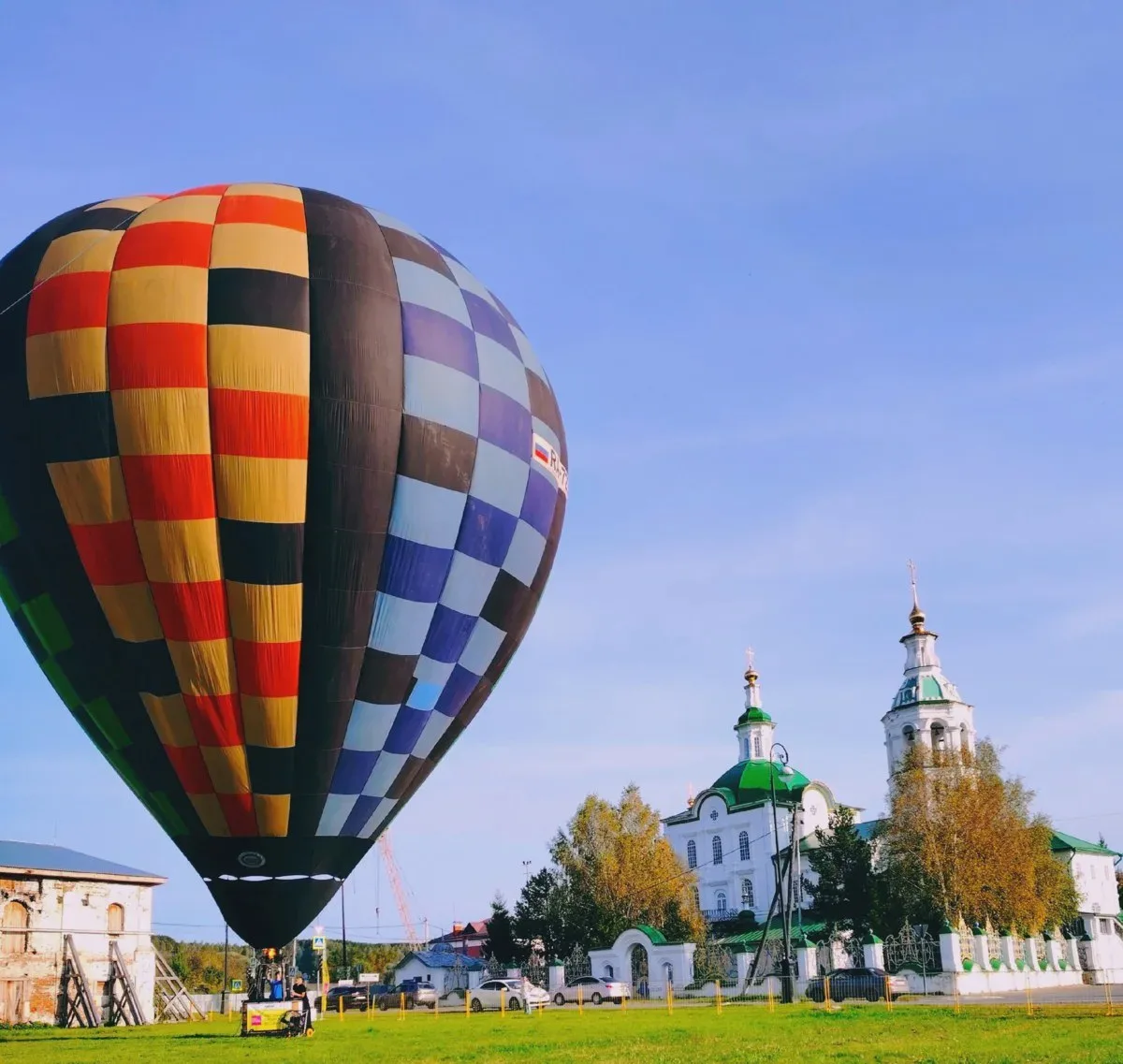 🎈 Шар позитива прилетел в Тобольск