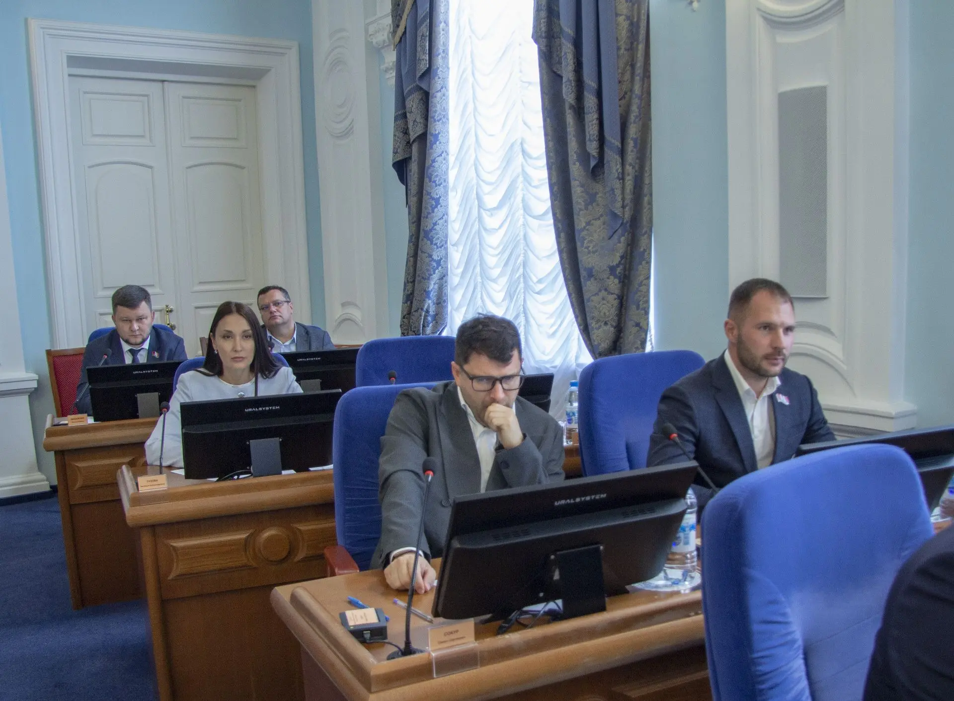 Начинаю новый этап: первое заседание ЗС Омской области