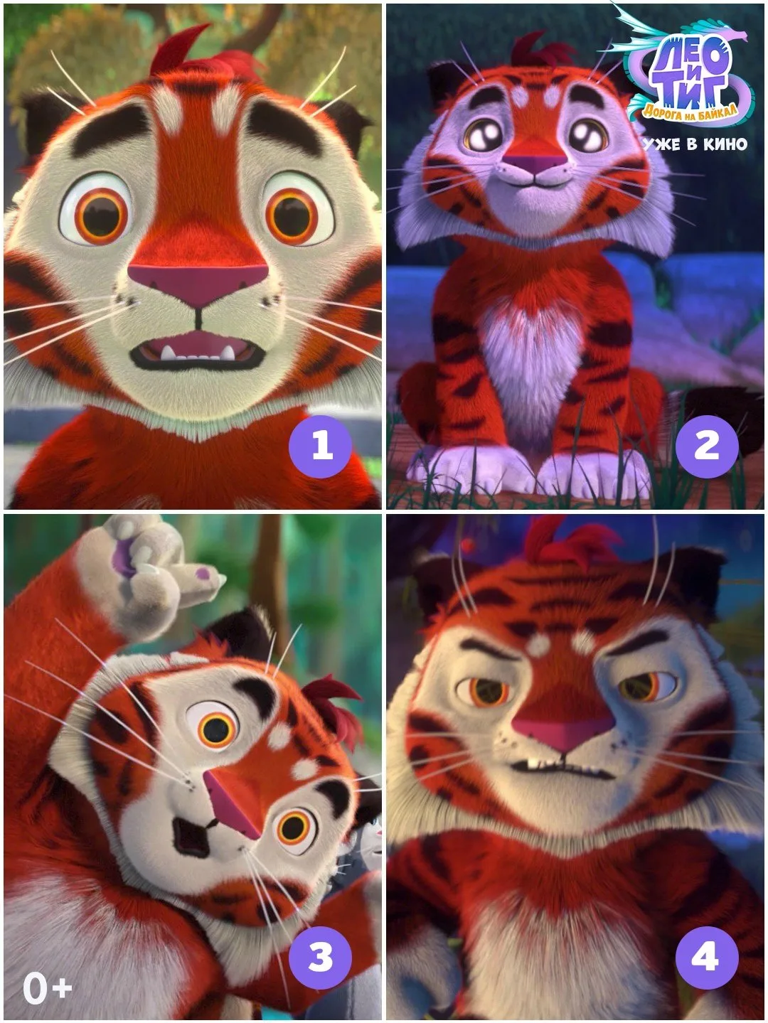 Какой Тиг ты сегодня?😁🐯