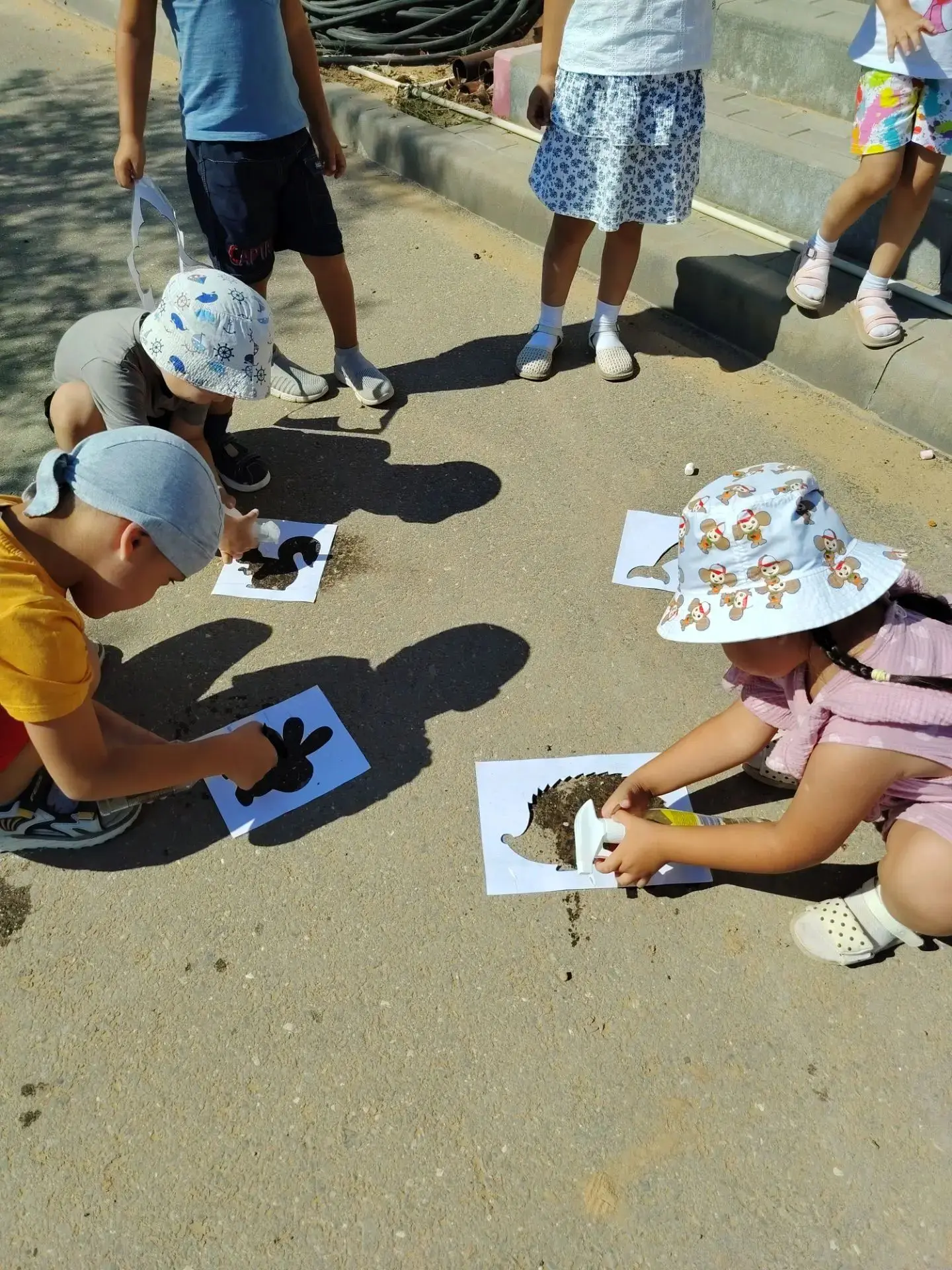 «Играем с водой: активно и творчески!» ☀️💦