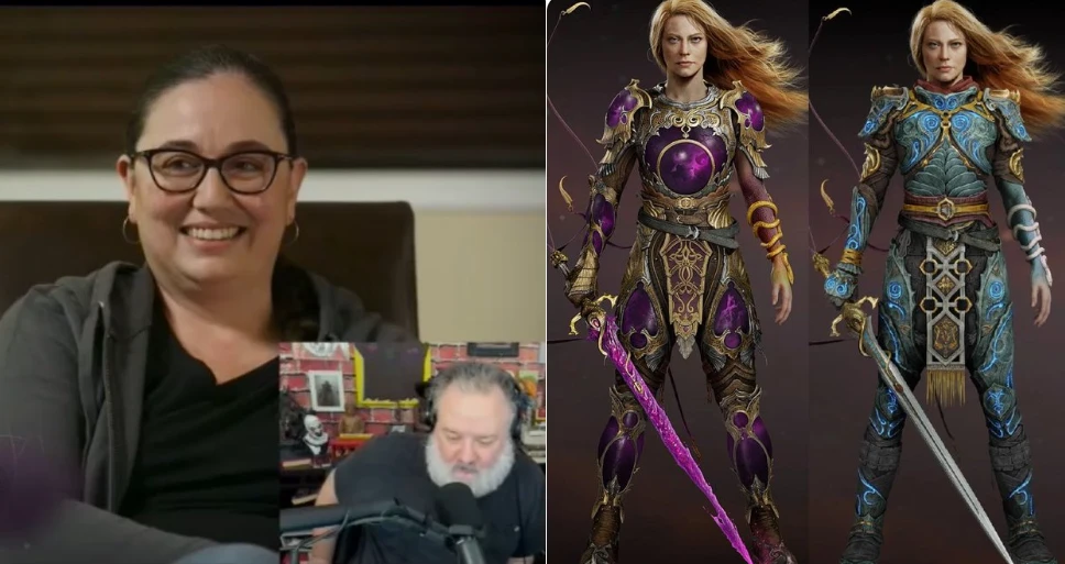 ↗️ Дэвид Яффе раскритиковал директора God of War: Laufey, назвав "ее стервой, у которой...
