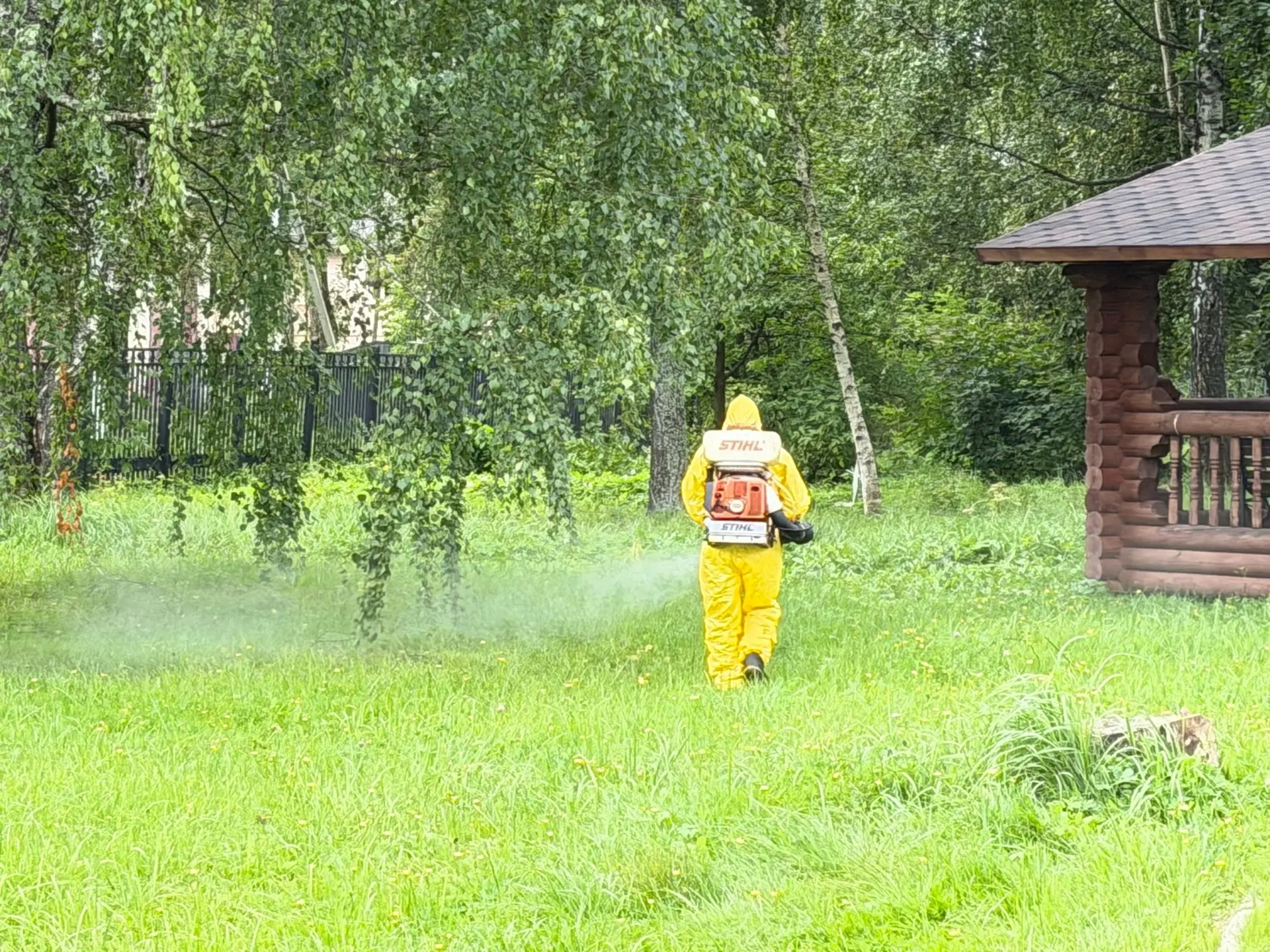 Важно! В парке провели обработку от клещей 🚫 🕷️