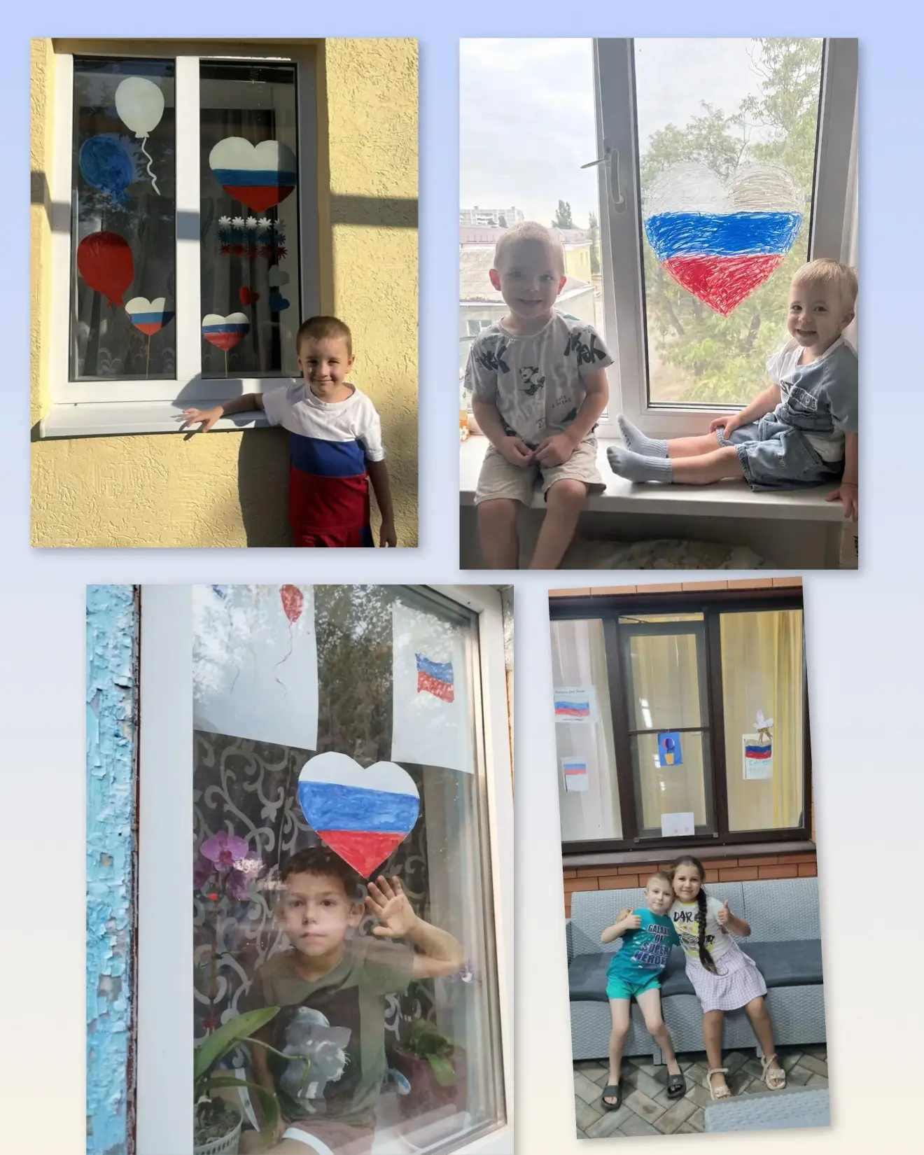 В рамках акции "Флаг России в каждый дом" в группах "Любознайки", "Фантазеры" “Почемучк...