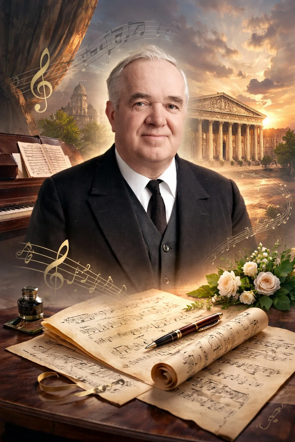 🎼О великих композиторах

🎧 Есть композиторы, чьи мелодии мы слышим с детства — по телевизору, на п