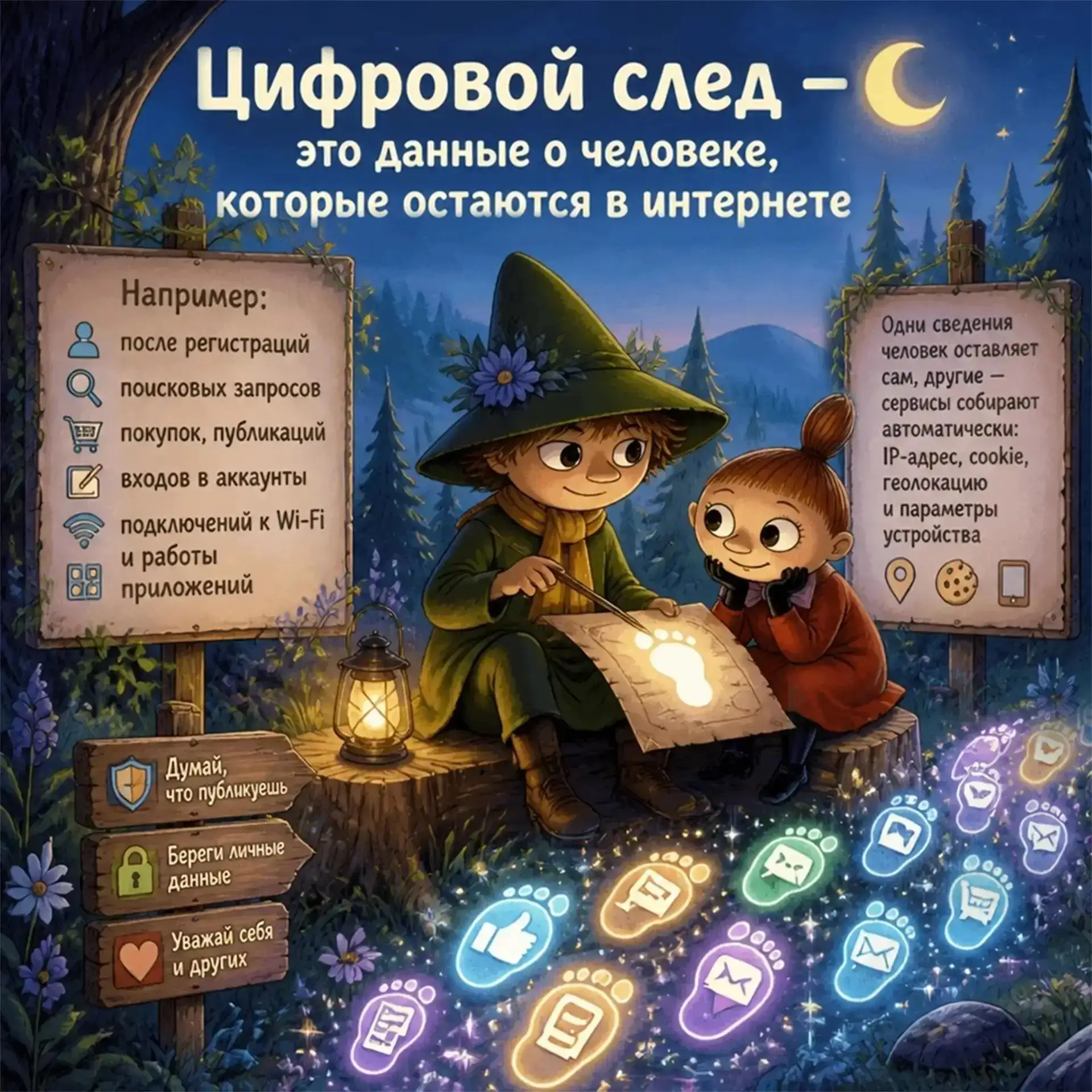 Инструменты злоумышленников, которые вы сами им предоставляете 👇