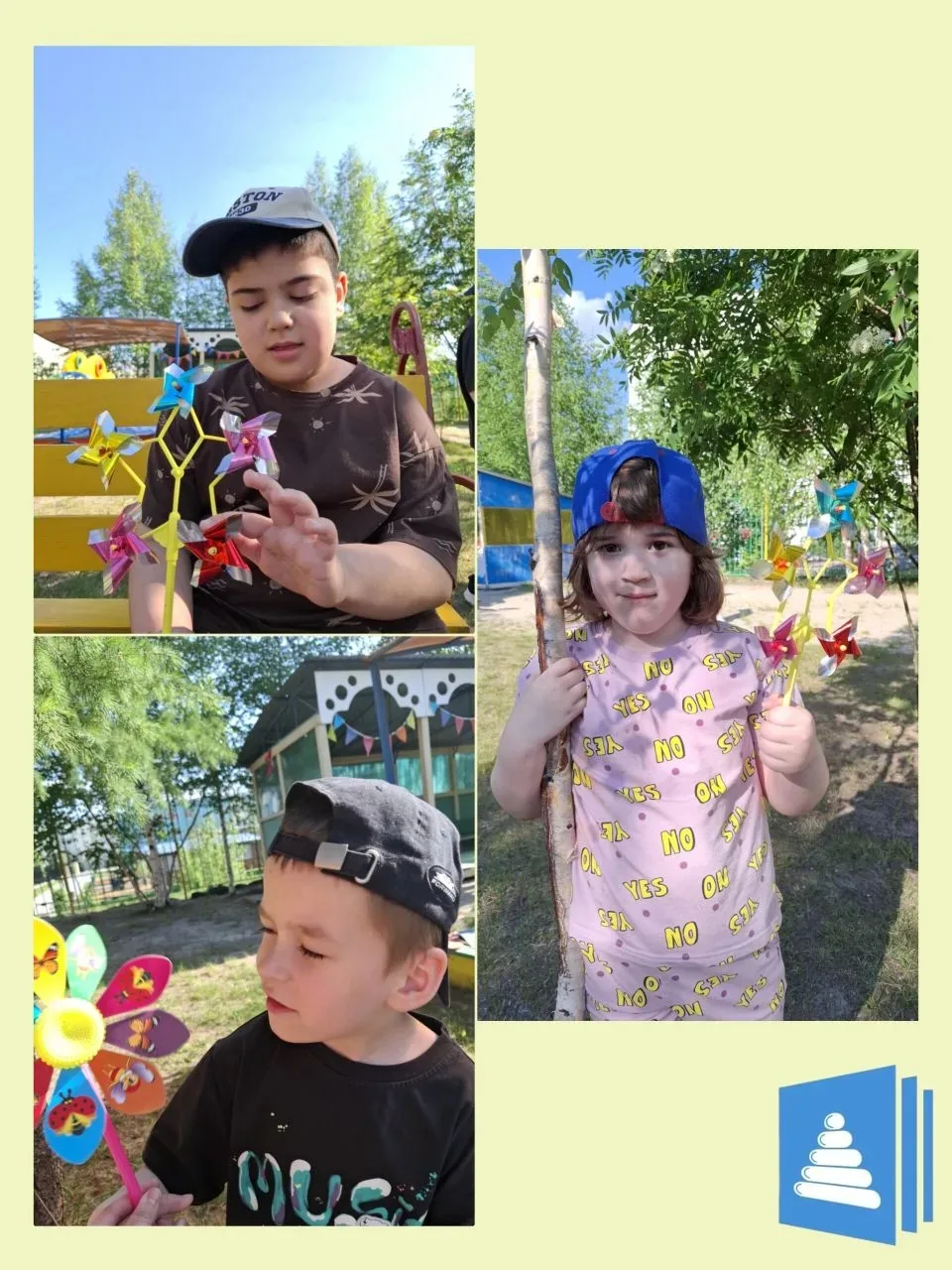 🌬️Игрушка-ветерок - не просто развлечение, а весёлый помощник в укреплении здоровья и правильном ды