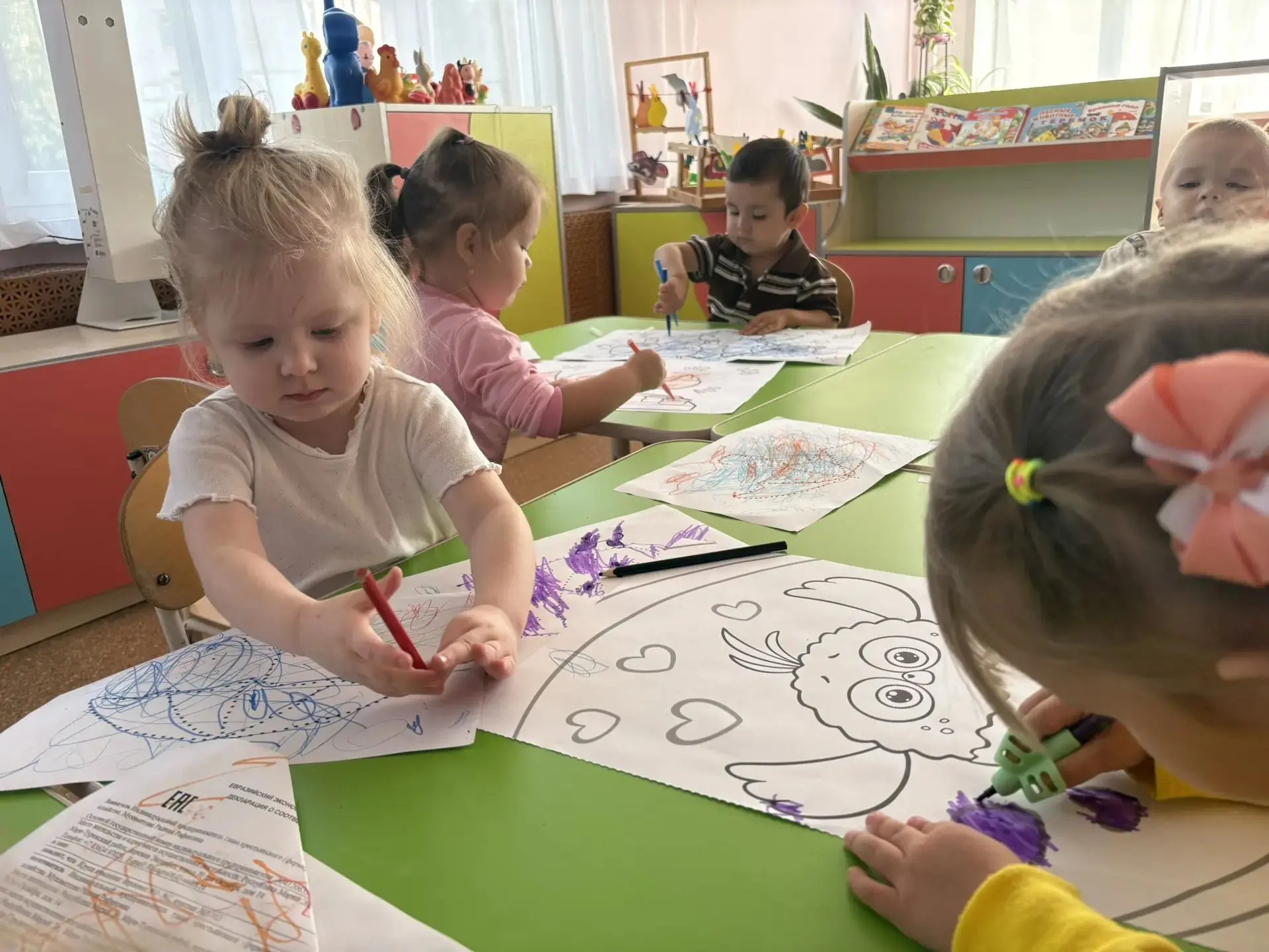 Наши малыши — настоящие творцы! 🎨