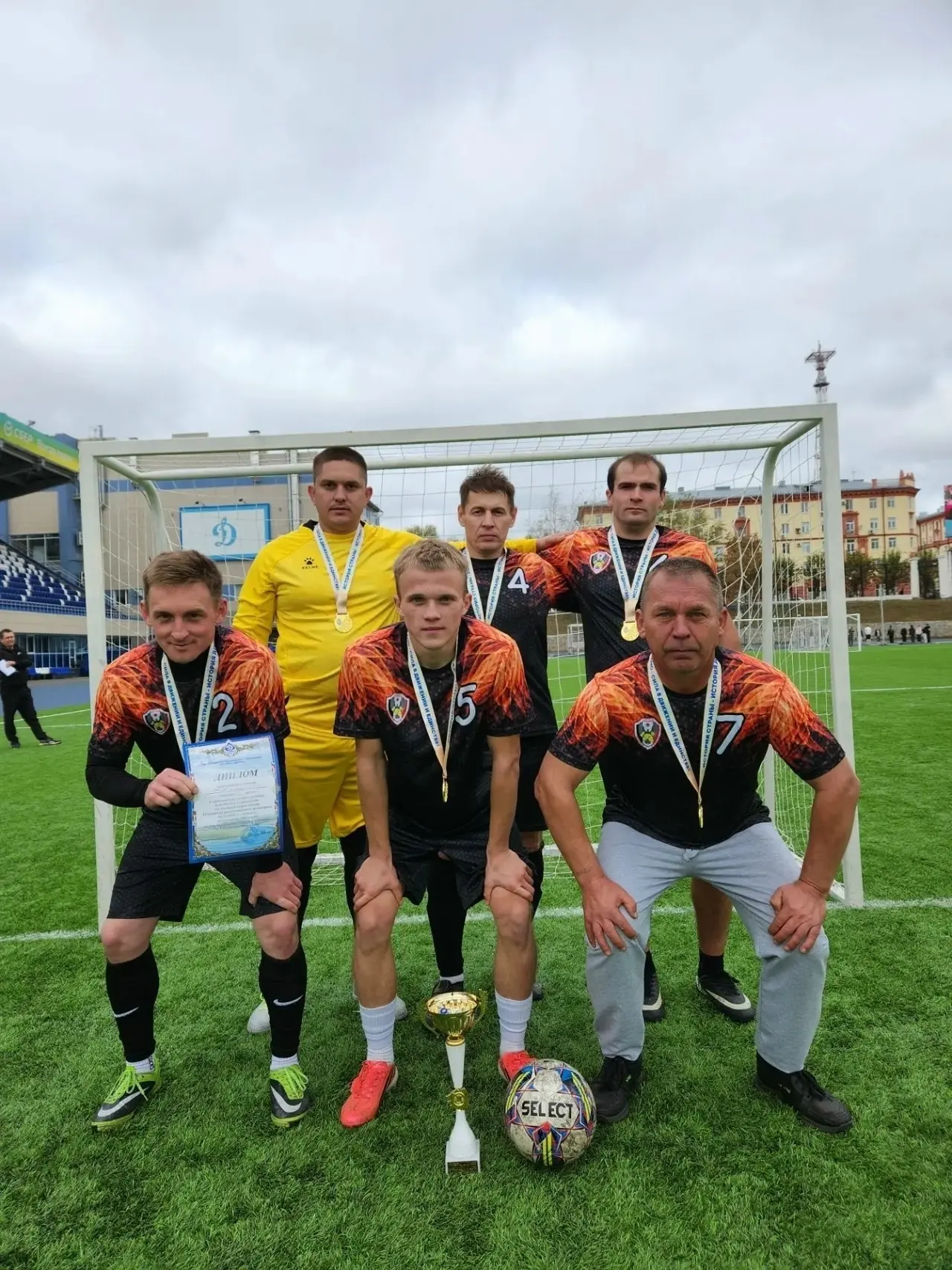 Пожарное золото «Динамо» 🏅