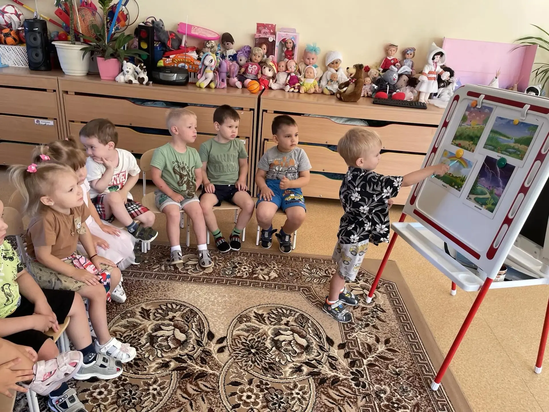 🌈🌀Природные явления — это огромный мир для детских открытий, где гроза учит не боятьс...