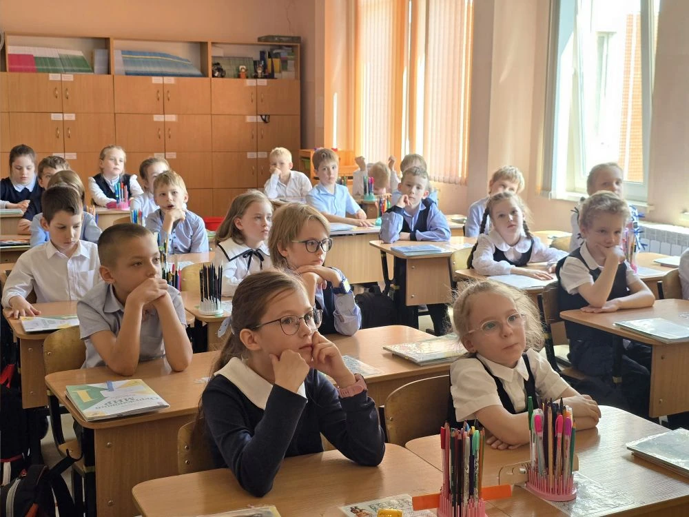 ✨ «Вначале было Слово…»: 1 «Б» отправился в путешествие сквозь века! ✨   🗓️ Совсем скоро, 24 мая, мы